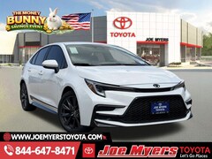 2026 Toyota Corolla SE Sedan