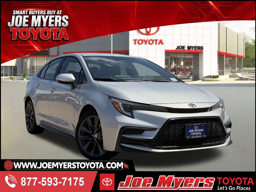Used 2026 Toyota Corolla SE Sedan