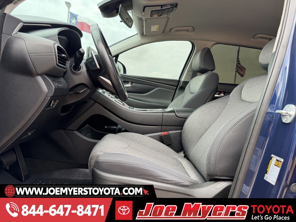 Used 2023 Stormy Blue Hyundai SEL image 26