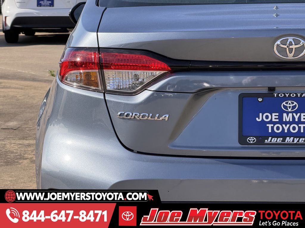 Certified Used 2026 Celestite Toyota LE image 10