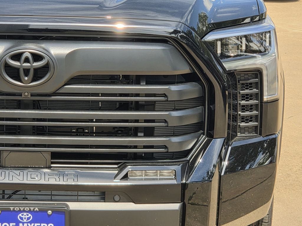 New 2026 Midnight Black Toyota Limited image 4