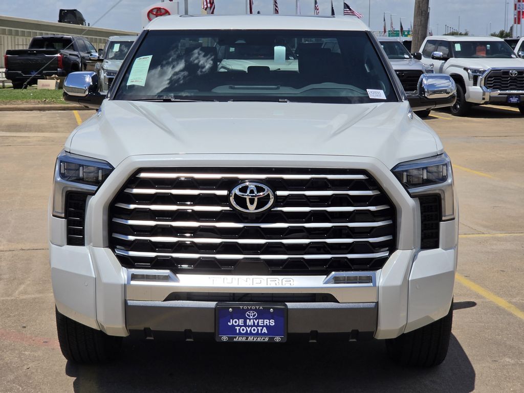 New 2026 White Chill Pearl Toyota Capstone image 3