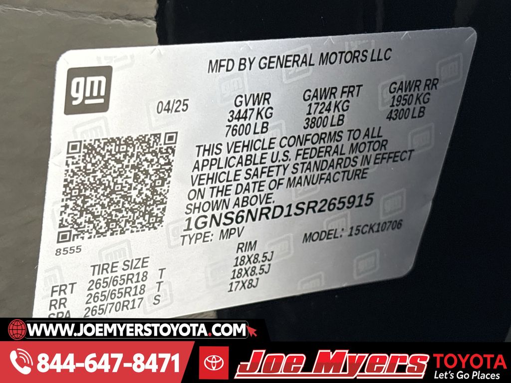 Used 2025 Black Chevrolet LT image 33