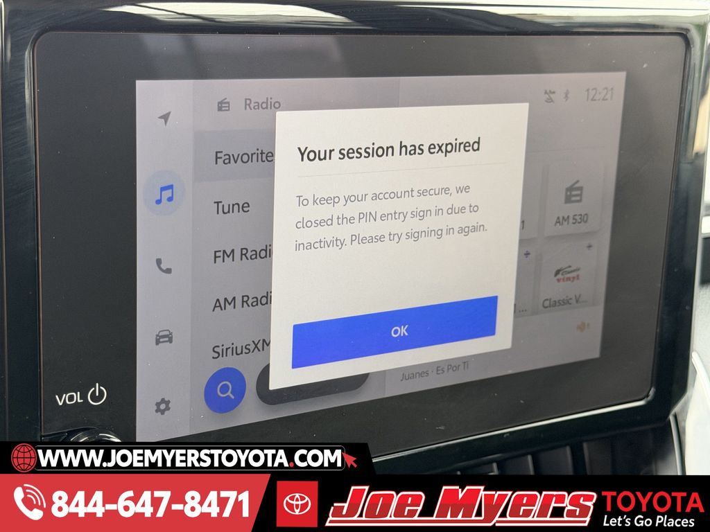 Used 2025 Classic Silver Metallic Toyota LE image 18