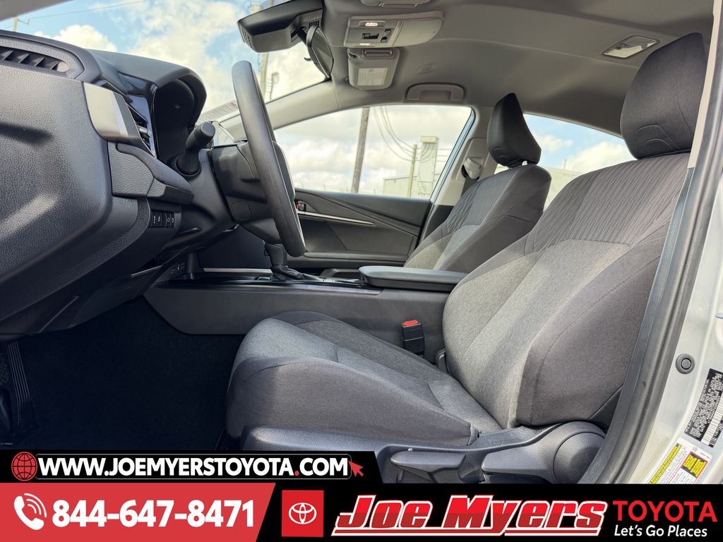 Used 2025 Celestial Silver Metallic Toyota LE image 27