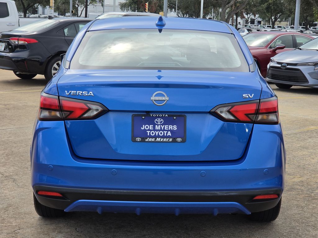 Used 2024 Electric Blue Metallic Nissan 1.6 SV image 8