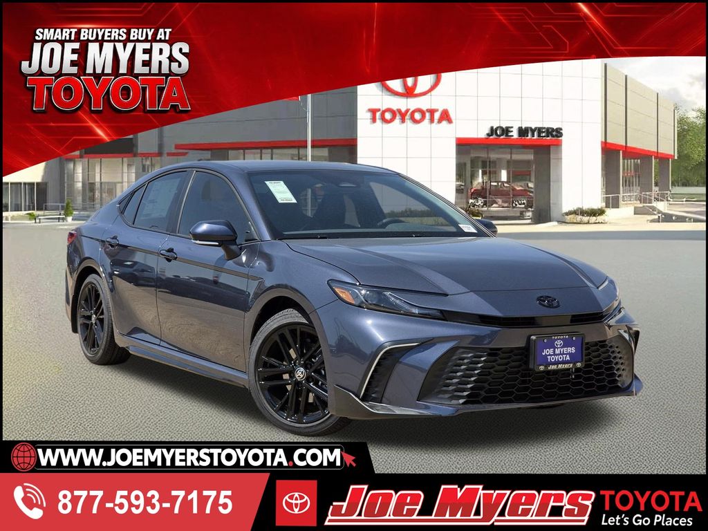New 2026 Toyota Camry SE