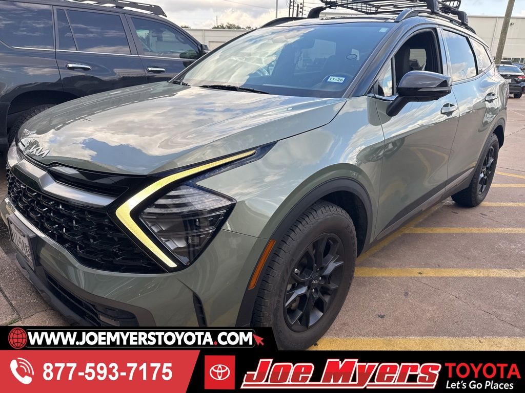 2024 Kia Sportage 2.5 X-Pro Prestige AT AWD's photo