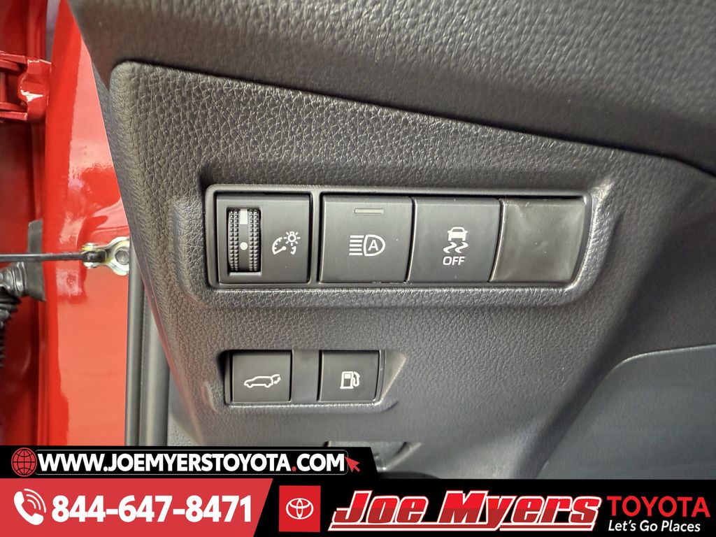 New 2026 Soul Red Crystal Toyota XSE image 16