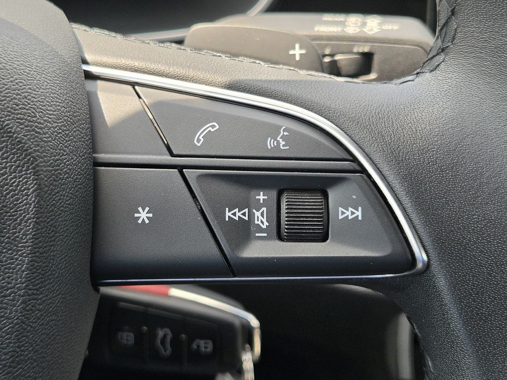 Used 2025 Mythos Black Metallic Audi Premium image 21
