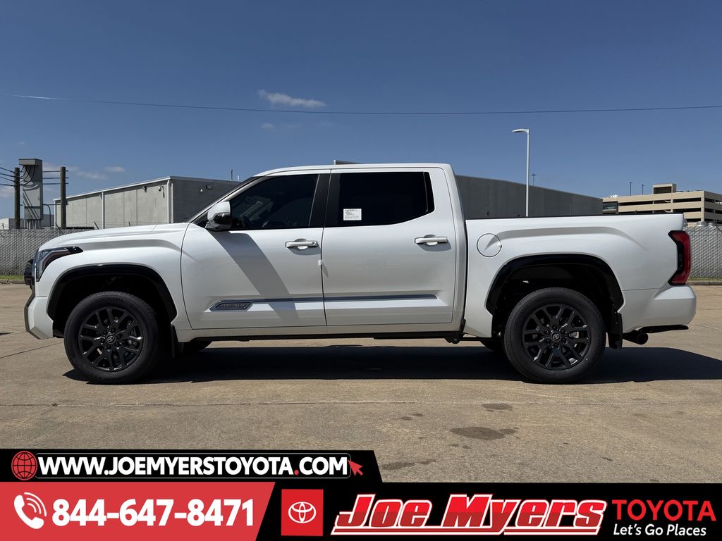 New 2026 Wind Chill Pearl Toyota Platinum image 6