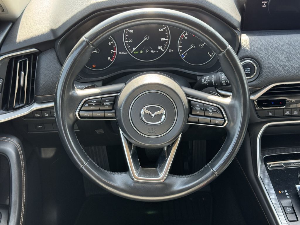 Used 2025 Jet Black Mica Mazda 3.3 Turbo Preferred image 11