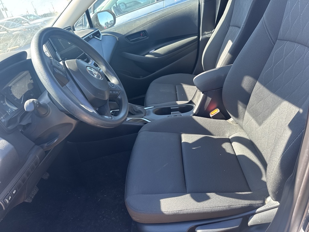 Used 2025 Toyota Corolla LE with VIN 5YFB4MDEXSP309218 for sale in Northfield, Minnesota