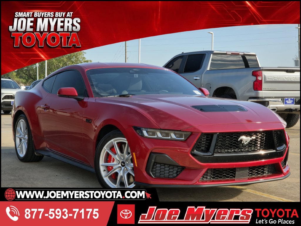 2024 Ford Mustang