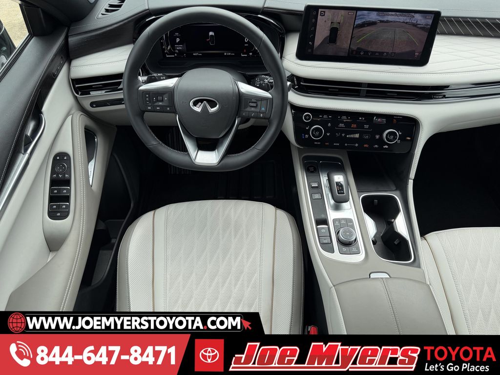 Used 2026 Deep Emerald Black Obsidian INFINITI Autograph image 14