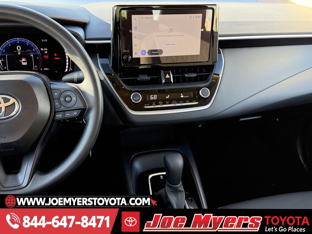 Certified Used 2026 Classic Silver Metallic Toyota LE image 17