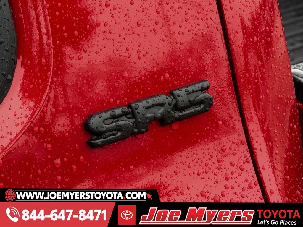 New 2026 Supersonic Red Toyota SR5 image 14
