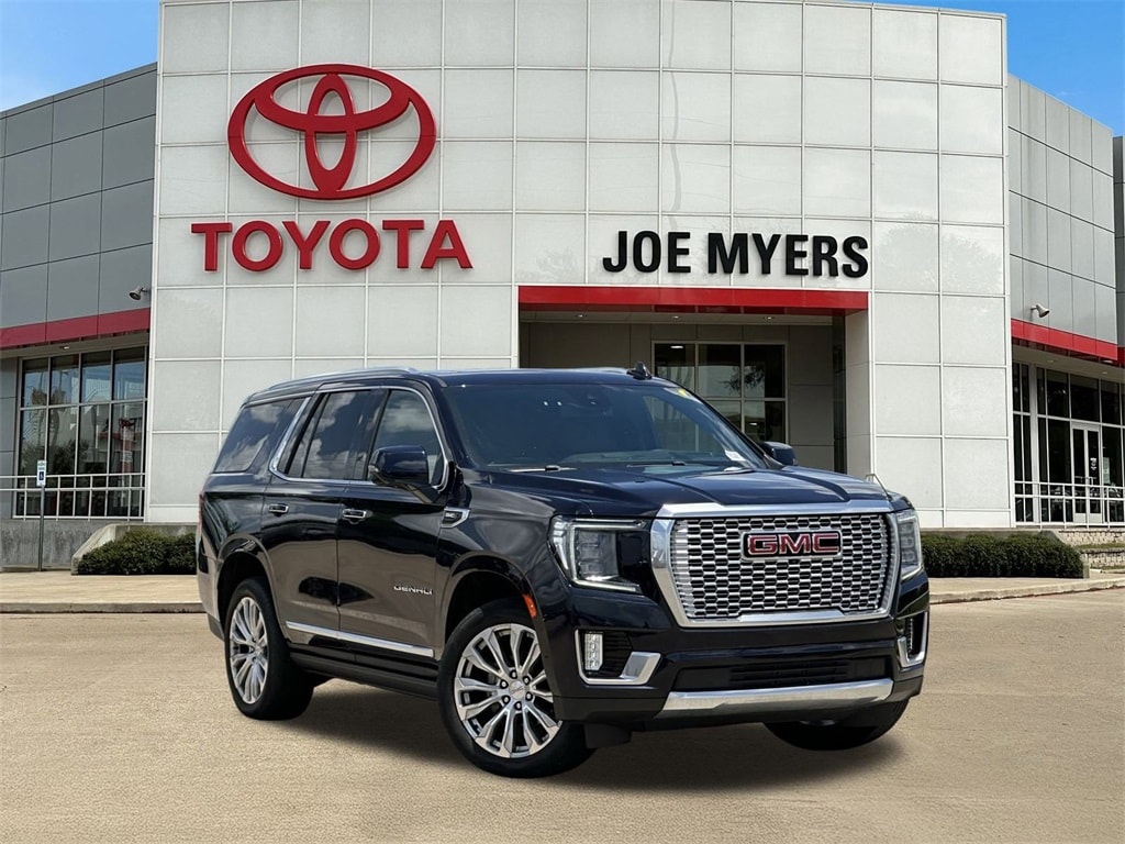 Used 2023 GMC Yukon Denali with VIN 1GKS1DKL8PR298991 for sale in Houston, TX