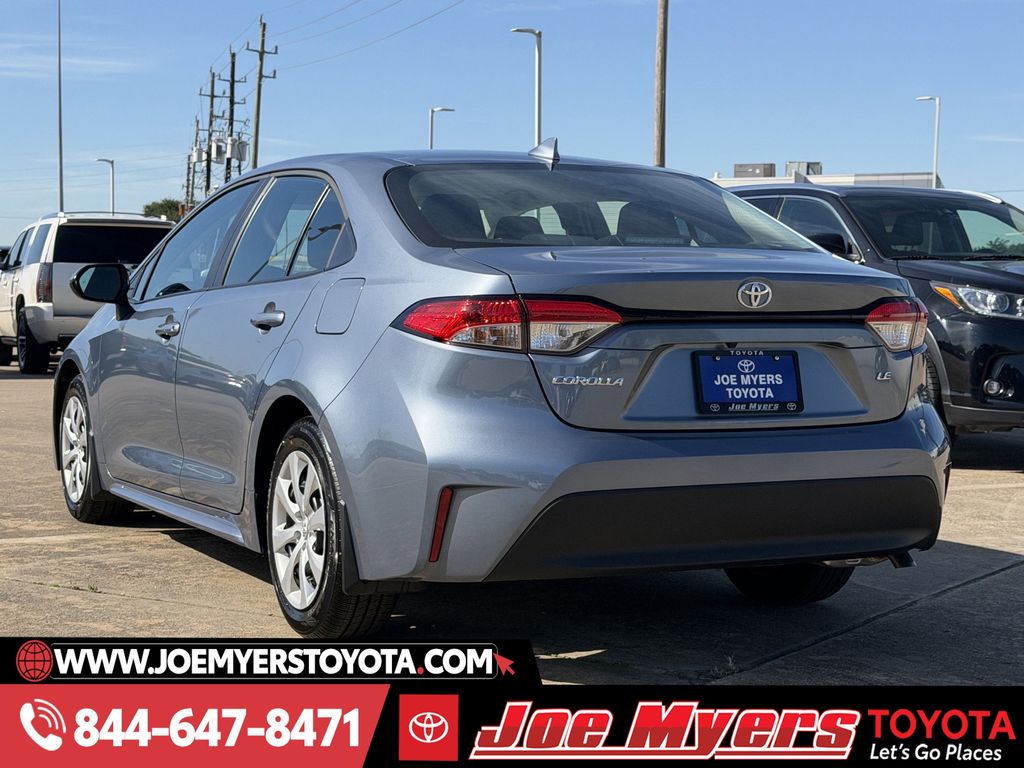 Certified Used 2026 Celestite Toyota LE image 7