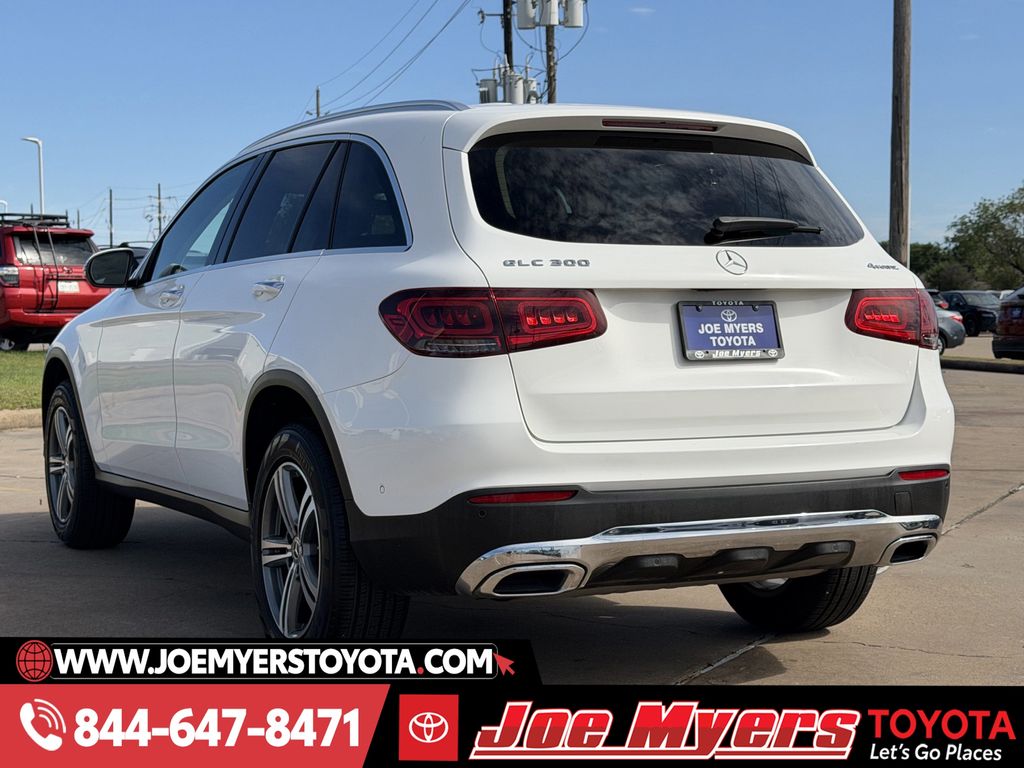 Used 2021 Polar White Mercedes-Benz GLC 300 image 7