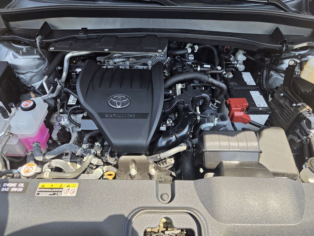 Used 2025 Celestial Silver Metallic Toyota XLE image 32