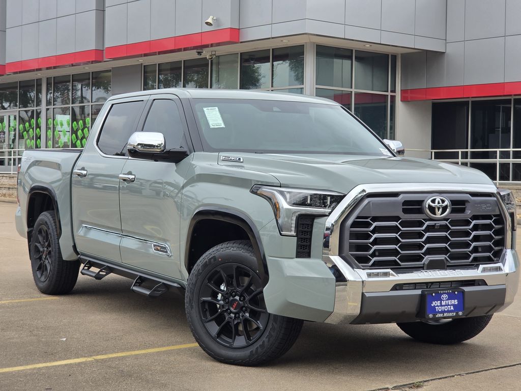 New 2026 Lunar Rock Toyota 1794 Edition image 2