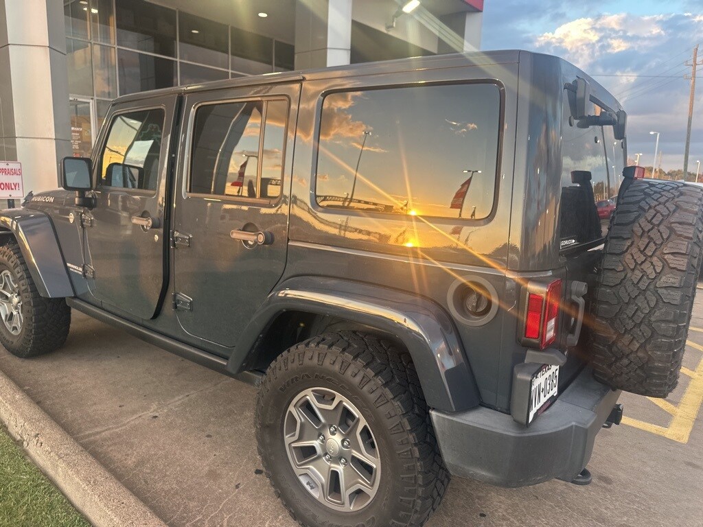 Used 2017 Jeep Wrangler Unlimited Rubicon SUV