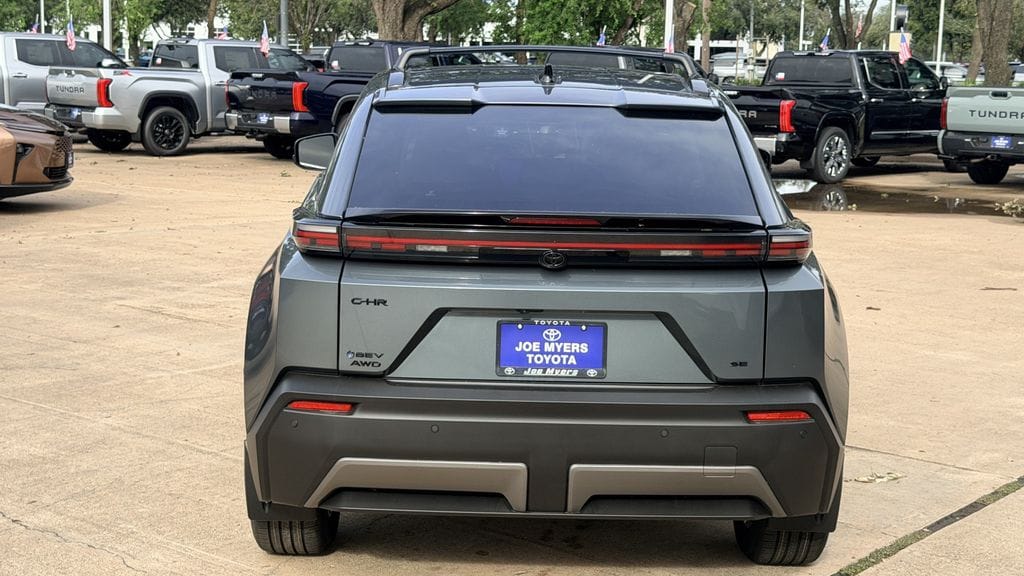 New 2026 Overcast Toyota SE image 8