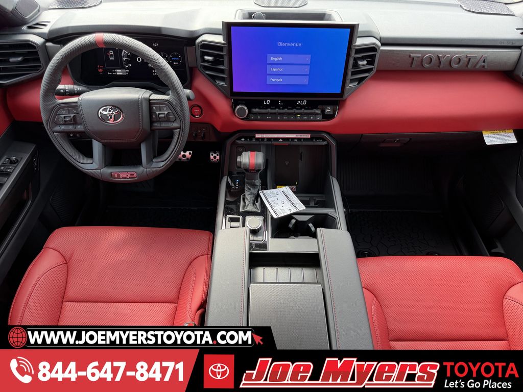 New 2026 Midnight Black Toyota TRD Pro image 12