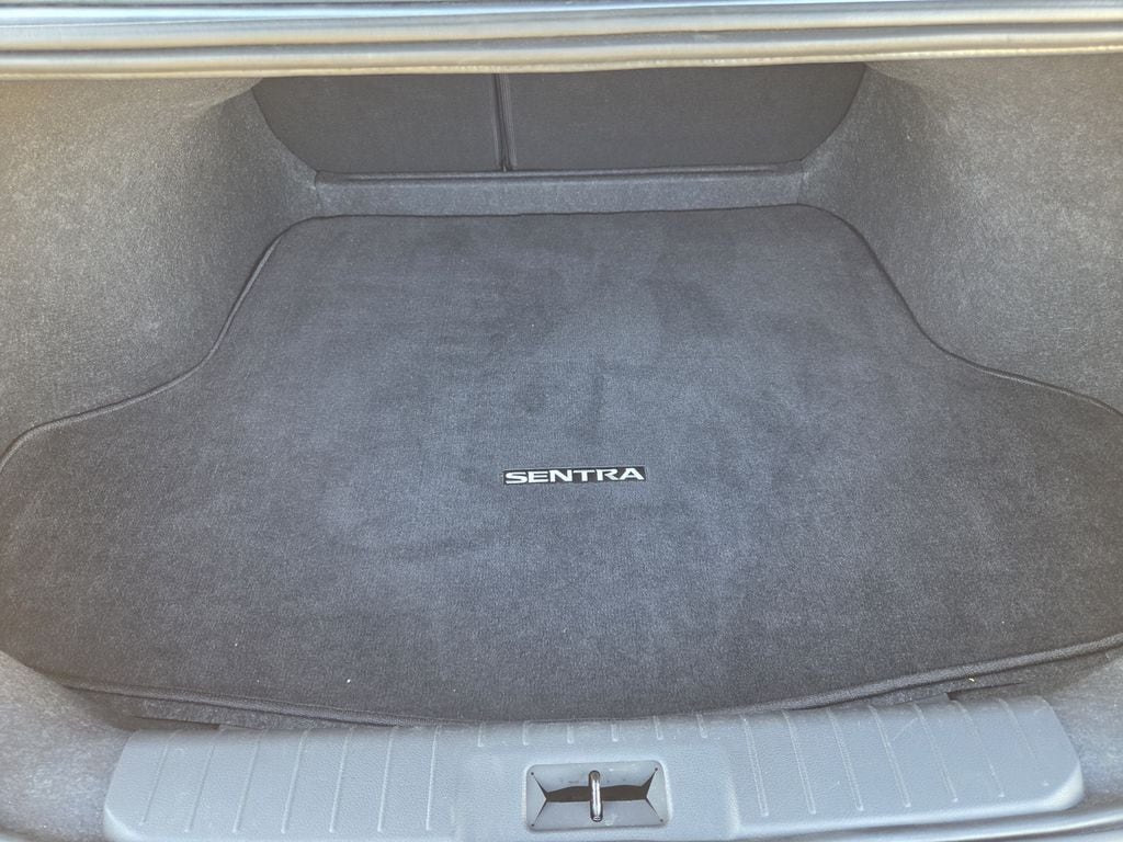 Used 2025 Gun Metallic Nissan SV image 28