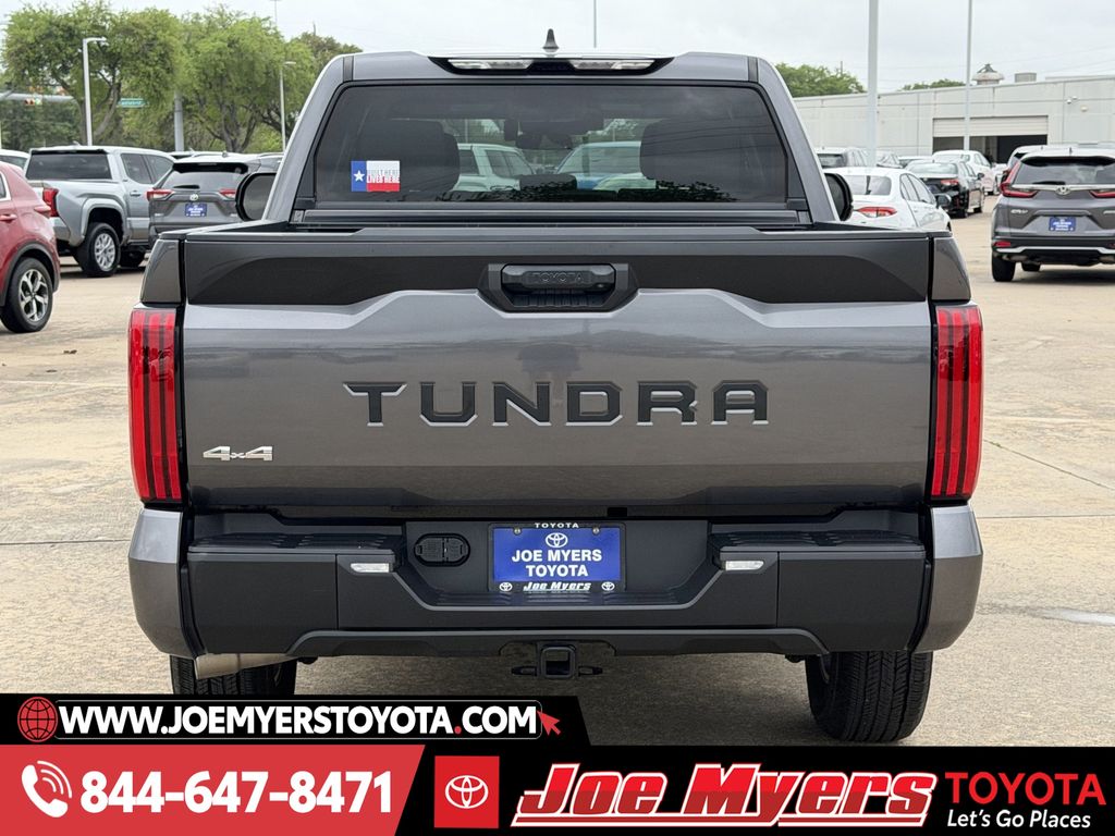 Used 2024 Magnetic Gray Metallic Toyota SR5 image 8