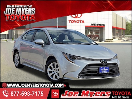 2026 Toyota Corolla LE Sedan