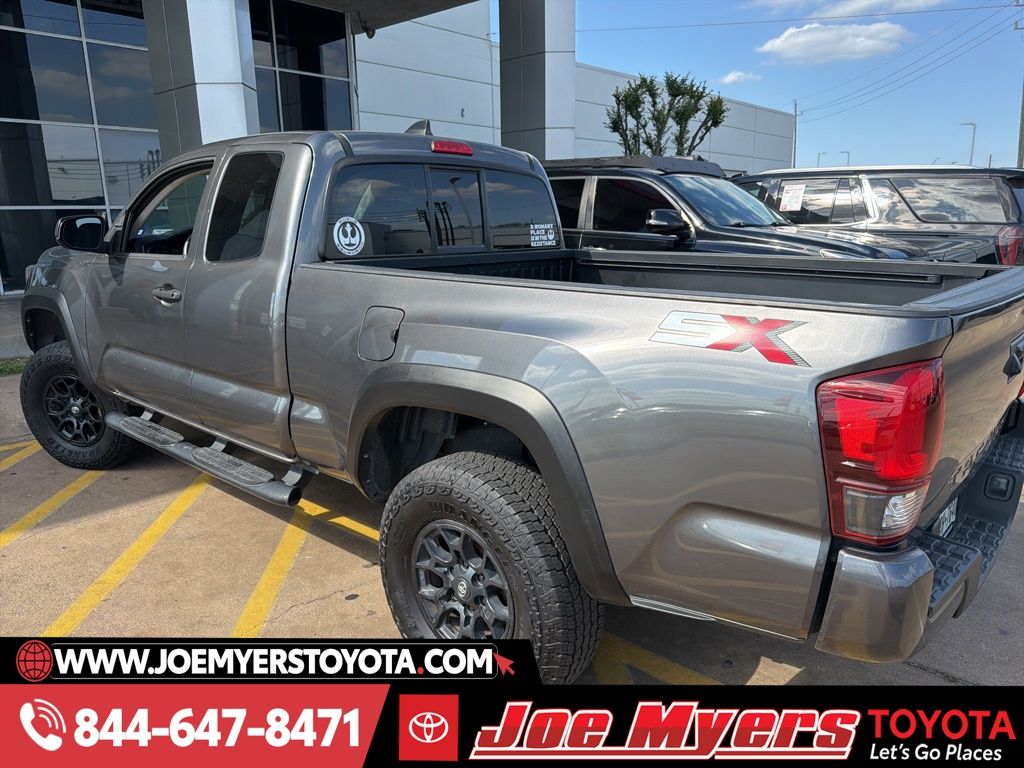 Used 2021 Magnetic Gray Metallic Toyota SR image 2