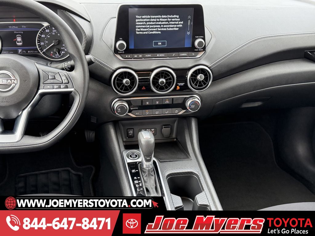 Used 2025 Electric Blue Metallic Nissan SV image 16