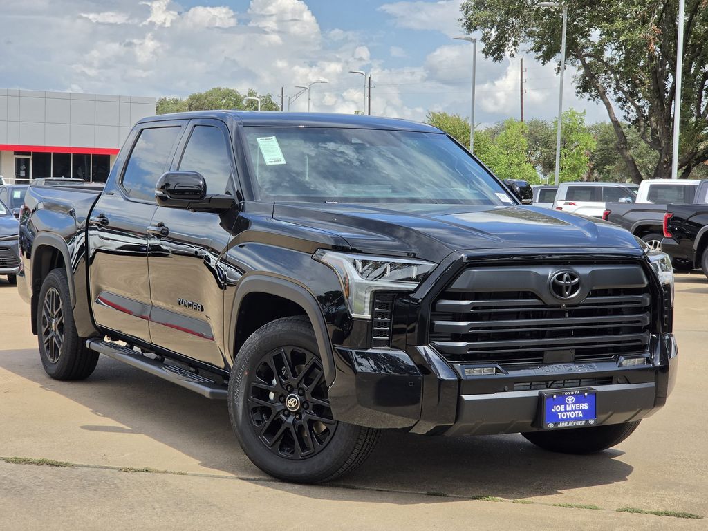 New 2026 Midnight Black Toyota Limited image 2