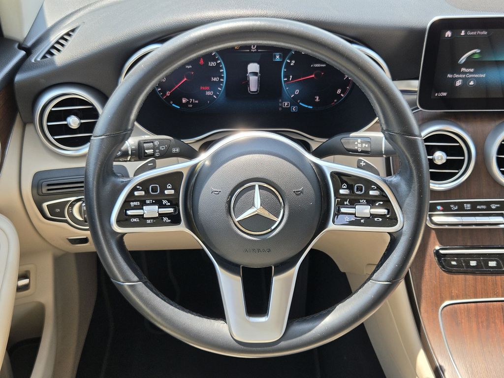 Used 2022 Polar White Mercedes-Benz GLC 300 image 14