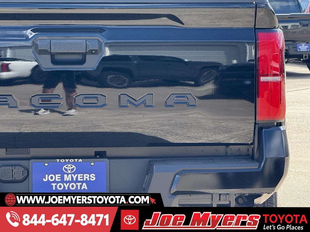 New 2026 Black Toyota SR5 image 9