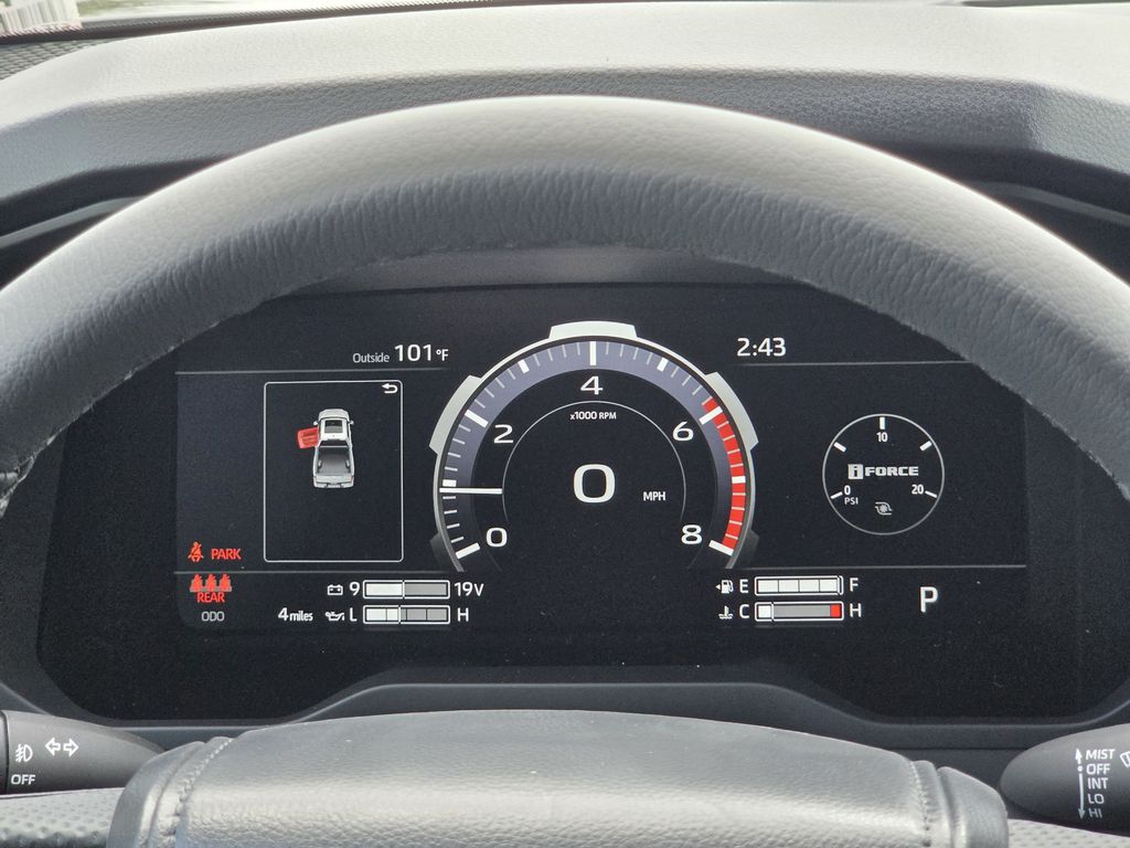 New 2026 Midnight Black Toyota Limited image 15