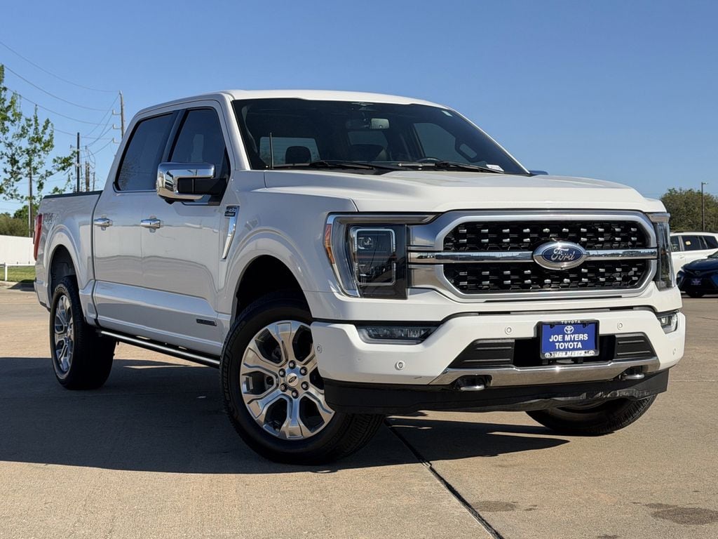 Used 2023 Ford F-150 Platinum Truck