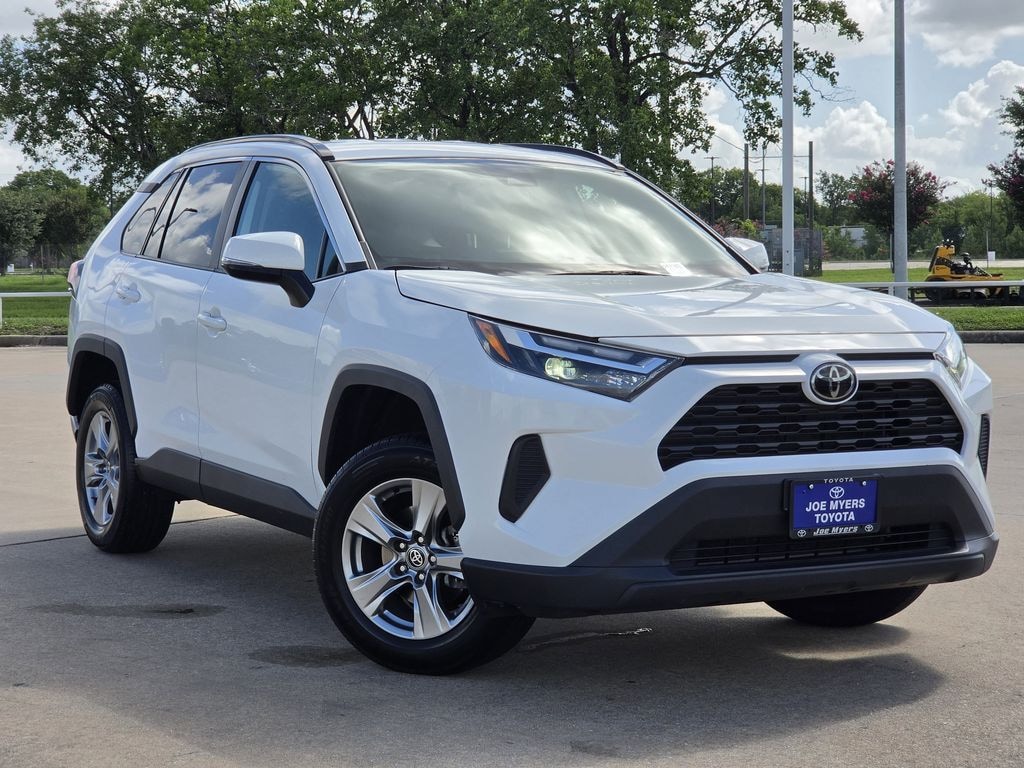 Used 2024 Toyota RAV4 XLE SUV