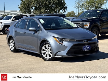 2025 Toyota Corolla LE Sedan