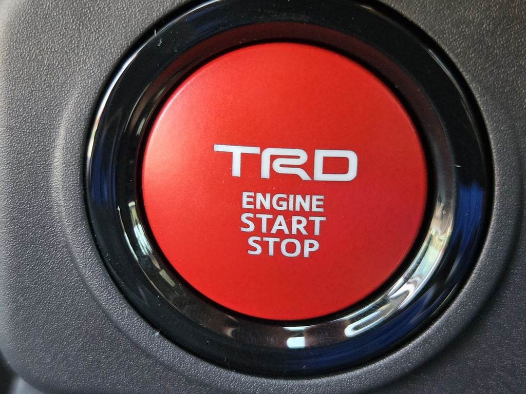 New 2026 Heritage Blue Toyota TRD Off Road image 21