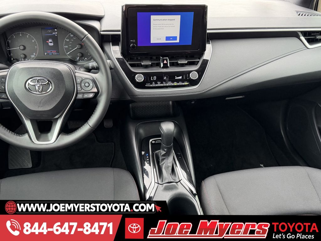 Used 2023 Midnight Black Metallic Toyota SE image 17