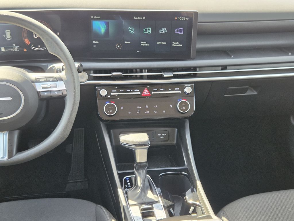 Used 2025 Atlantis Blue Hyundai SEL image 16