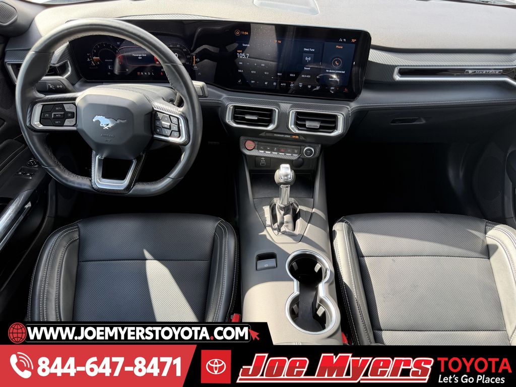 Used 2025 Silver Metallic Ford Ecoboost Premium image 12