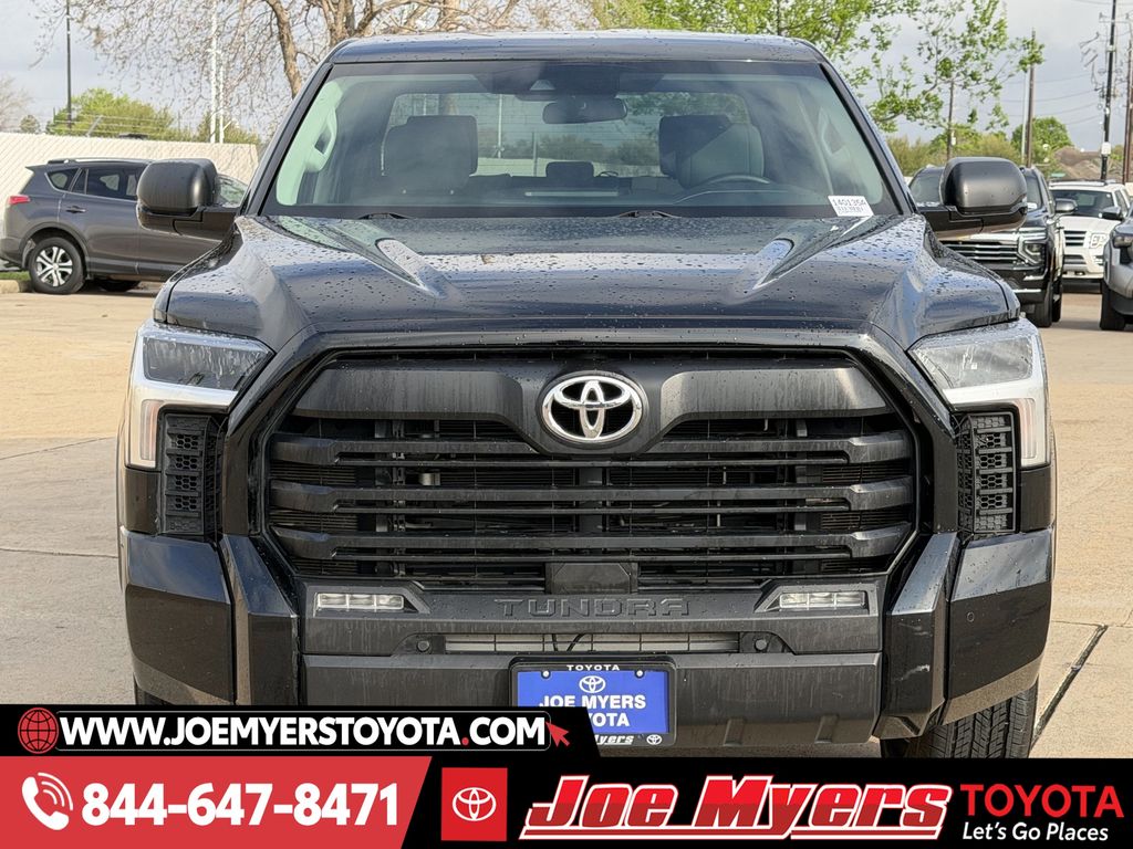 Used 2024 Midnight Black Metallic Toyota SR5 image 3