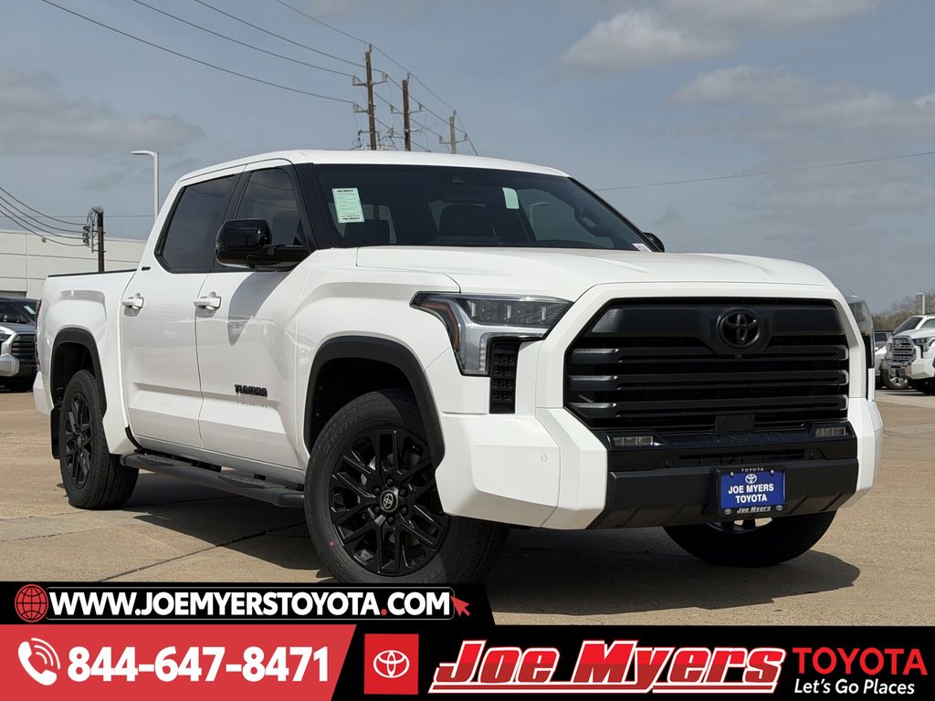 New 2026 Ice Cap Toyota Limited image 2