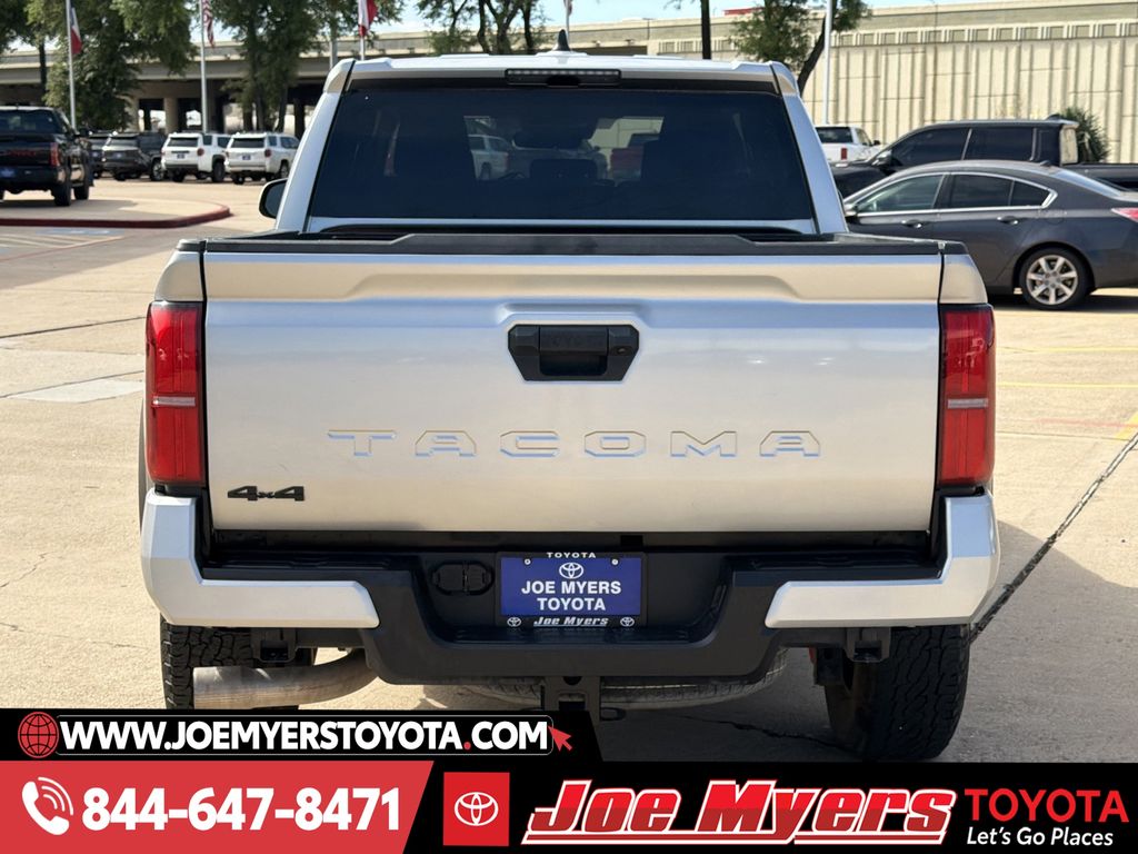 Used 2024 Silver Toyota TRD Off-Road image 8