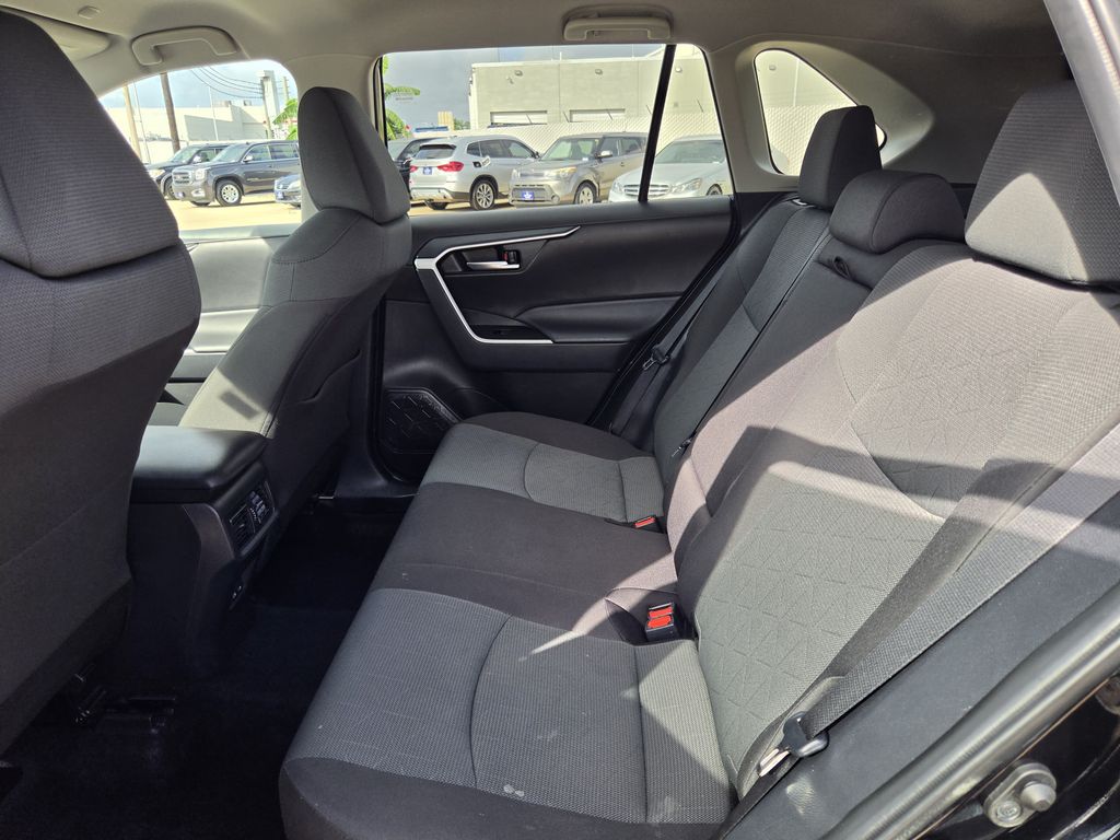 Used 2025 Midnight Black Metallic Toyota XLE image 29