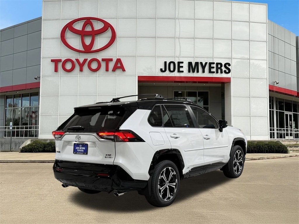 New 2025 Toyota RAV4 Plug-in Hybrid XSE SUV